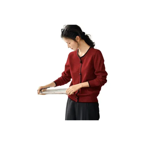 XWI Бордовый Женский Трикотаж