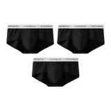 3 Черный [10A Антибактериальный Ластовица / 100% хлопок Удобный]