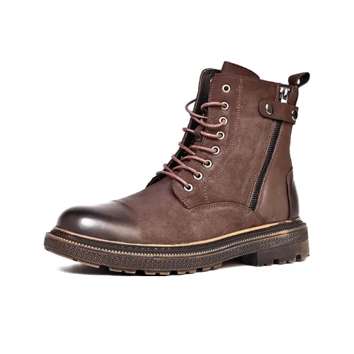 Brounvanm Martin Boot 14,5cm Рабочие ботинки Мужские