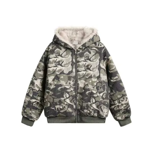 EMDPN Хлопковый пуховик Пальто Женское