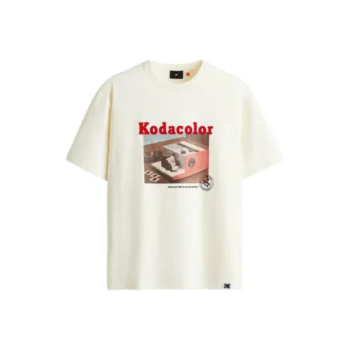 H M Кремовые Мужские T-рубашки