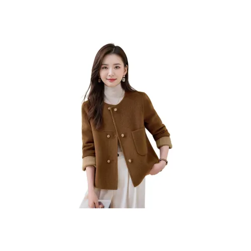 Fele.d Женские Короткие Пальто