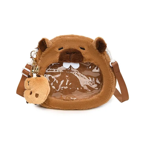 Lv Fielder Полиэстер Сумка через плечо Маленькая Белая