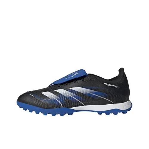 Adidas PREDATOR LEAGUE TF Шипы Противоскользящие Футбольные бутсы Мужские Черные Синие