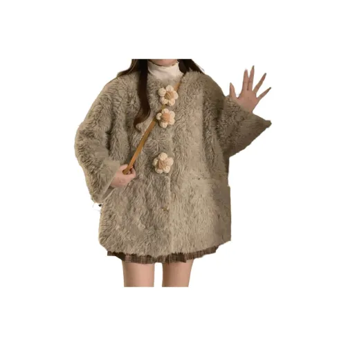 Amyway Серый Женский Пальто