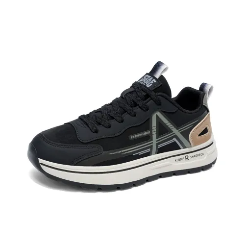 CEKOOM Низкие кроссовки для скейтбординга мужские