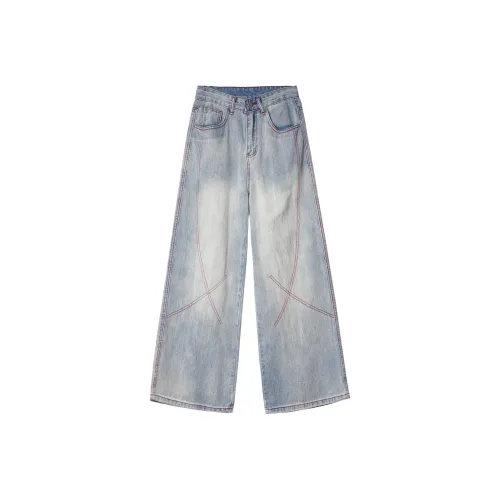 PANDA ADEVIL Унисекс Джинсы