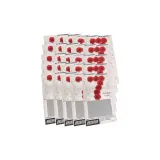 5 стилей, 5 шт. каждый - всего 25 шт