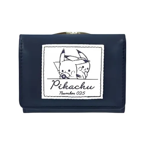 Pokémon Логотип бренда Кошелек Мини Унисекс Синий