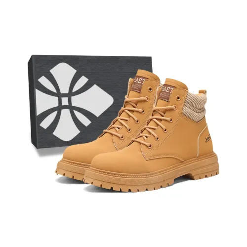 ЮЙЧЖАОЛИНЬ Martin Boots Yellow Men's