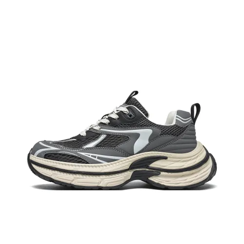 FACKRAM Дышащее покрытие легкий увеличивающий высоту низкий топ повседневная обувь мужской