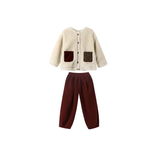 Mu Qingqing Повседневная спортивная одежда для детей