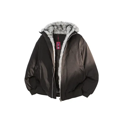 ATLETICO DE MADRID 1903 Хлопковый пуховик Унисекс