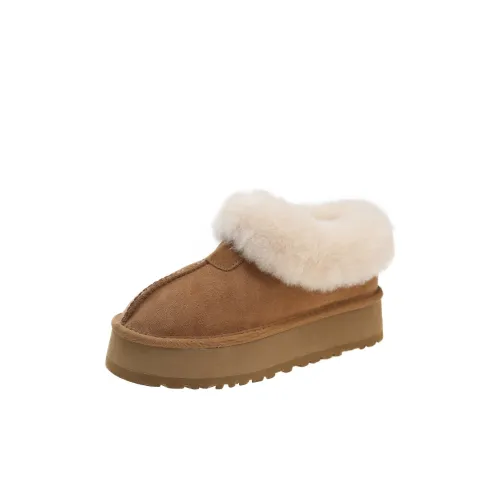 Wooden Rabbit Толстые ботильоны