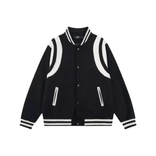 Eat Studios Черные Унисекс Куртки