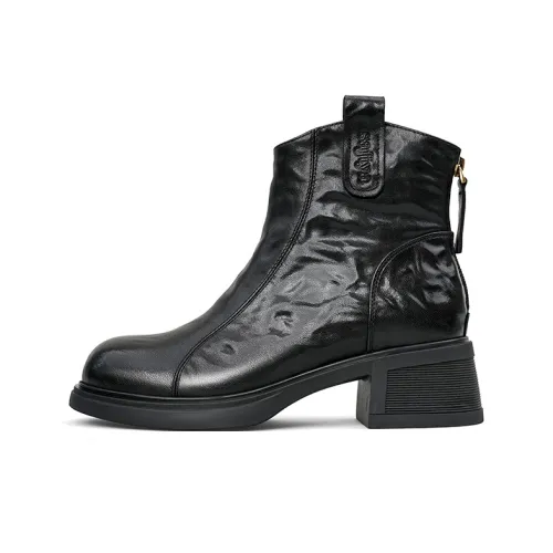 SAFIYA Ботильоны 10 Обсидиан Черный Женский