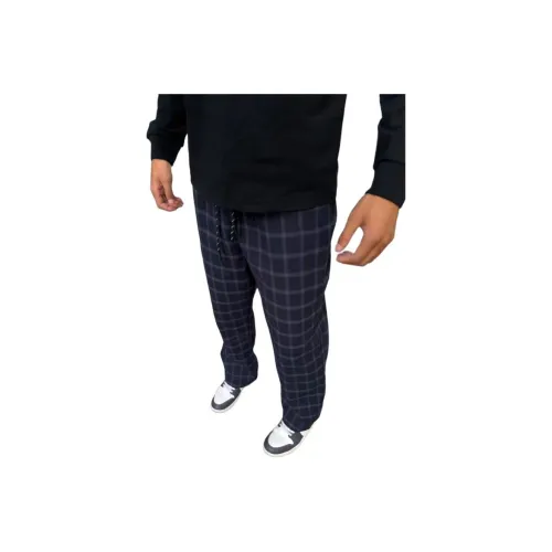 MORii Темно-синий Унисекс Повседневные брюки