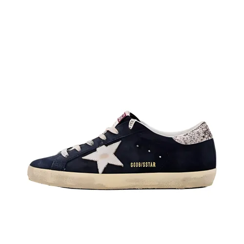 Golden Goose Супер Звезда Low Топ Скейтборд Кроссовки Женские Синий