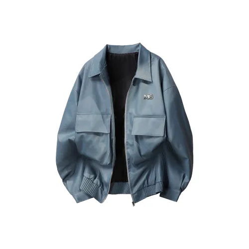 MG Мужские кожаные куртки