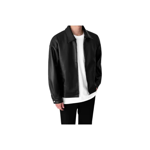 MARK WAFFLE Черный Унисекс Куртки