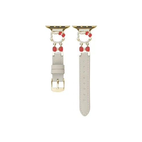 Meihuidoor Ремень Apple Совместимость Натуральная кожа Металл