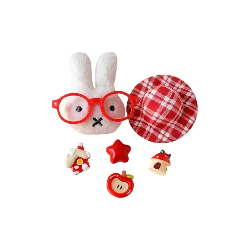 ZUOWEISHIJIA Плюшевый Смола Совместимые Crocs Сабо DIY Аксессуары Женские