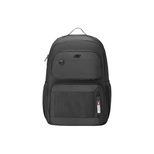 Skechers 903D GUZI Ткань Рюкзак Стандартный Унисекс Дымчатый Серый