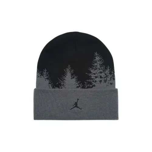 Jordan Polyester Beanies Unisex Black Джордан Полиэстер Шапки-бини Унисекс Черный
