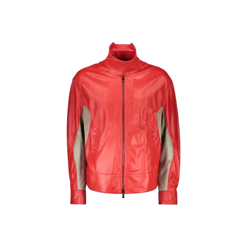 Ferrari Red Men's Jackets Феррари Красный Мужские Куртки