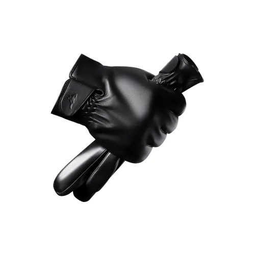 SEPTWOLVES Овчина Перчатки Мужские