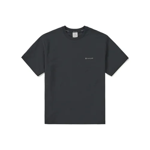 SNOW PEAK 25 Классический Вязаный Ткань Короткий-рукавная Рубашка Рубашка Мужская