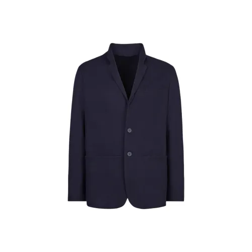 Sease Морской Синий Мужской Деловые Костюмы