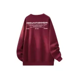 Бордовый с флисовой подкладкой (высококачественный флис)