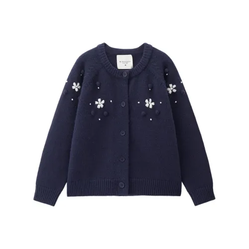 Giordano 06 Темно-синий Синий Женский Трикотаж