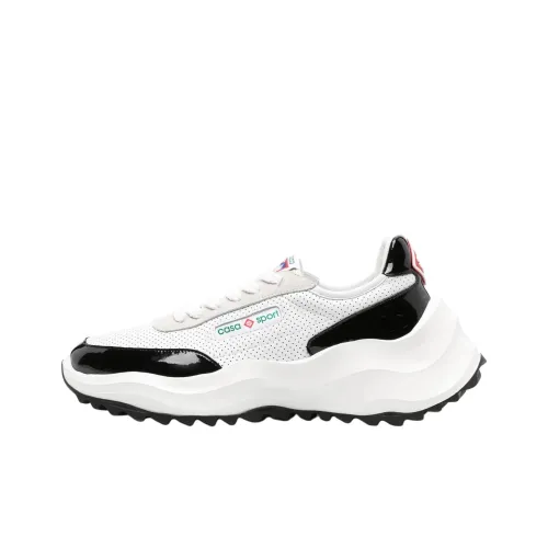 CASABLANCA Atlantis Low Топ Повседневная обувь Мужская Белая