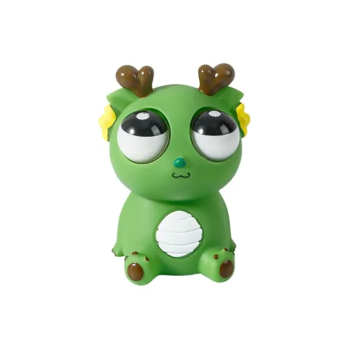 Клик Eye Поппинг Динозавр Стресс Релиф Сжимаемый Мягкий Игрушка Креативная Шуточная Игрушка