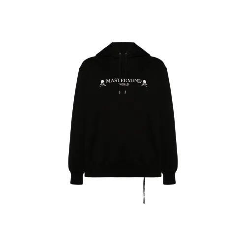 Mastermind JAPAN Черный Мужской Свитшот