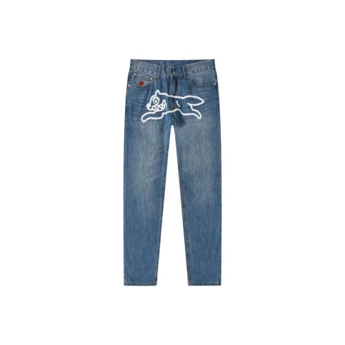 Мороженое синий мужской джинсы