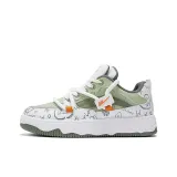 Белый/Зеленый