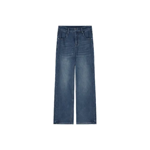 LOUISY AO Blue Women's Jeans LOUISY AO Синий Женские Джинсы