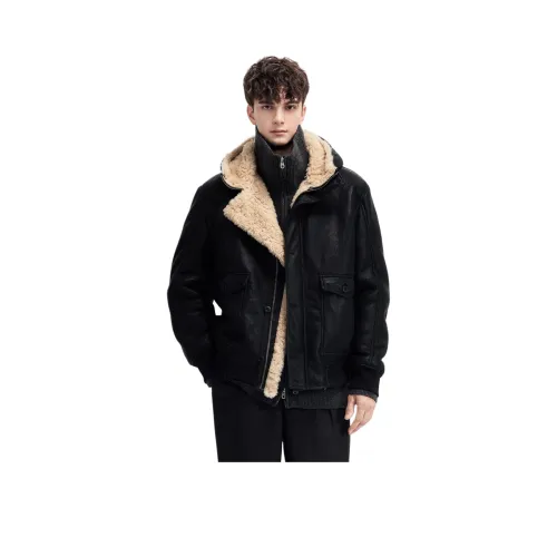 WILD LEADER Vedri кожа куртка мужская