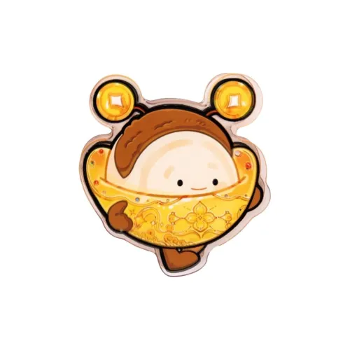 Rongmomo Иллюстрация Мультяшный PLANNER Украшение Мерч по IP