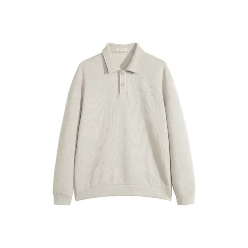 Osens Бархат Mist Серый Мужской Свитшот