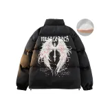 Чёрный (пуховик)