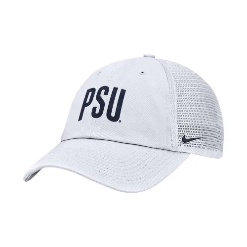 Nike 100% хлопок Кепки Мужской Белый