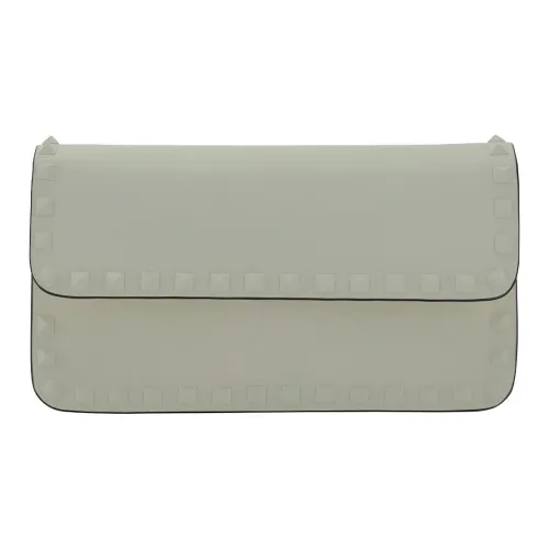 Valentino GARAVANIRockstud Телячья кожа Сумка через плечо Сумка на плечо Женская Светло-зеленая