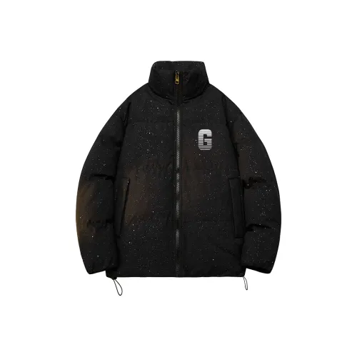 GEWO Черный Унисекс Пуховики