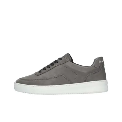 Filling Pieces Mondo 2,0 Low Топ Скейтборд Кроссовки Мужские Серые