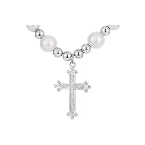 Mr. Shang Титановые стальные ожерелья унисекс