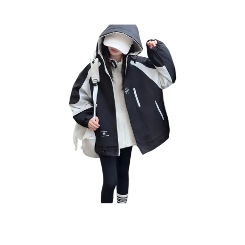 MUMUWU HOUSE Черная подкладка 3 в 1 Детская туристическая одежда